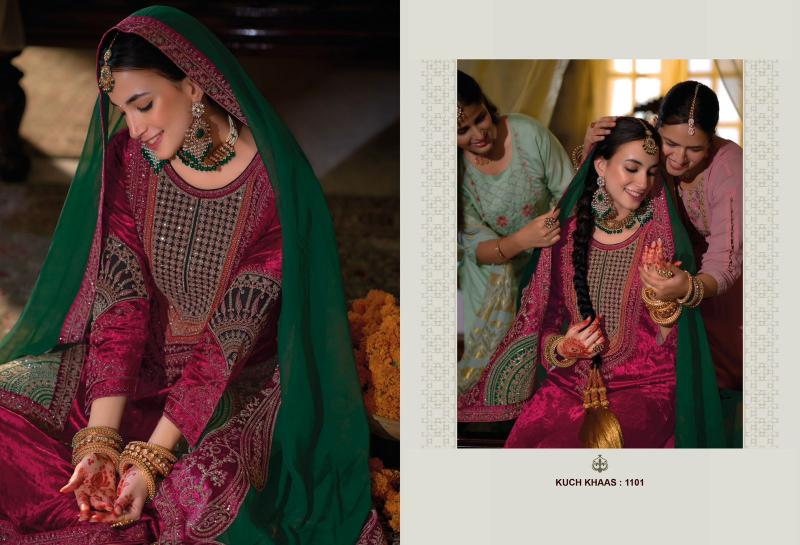 IBIZA Kuch Khass Salwar Kameez Wholesale Catalog