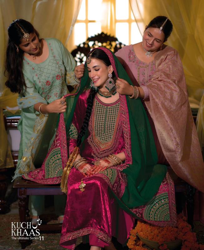 IBIZA Kuch Khass Salwar Kameez Wholesale Catalog