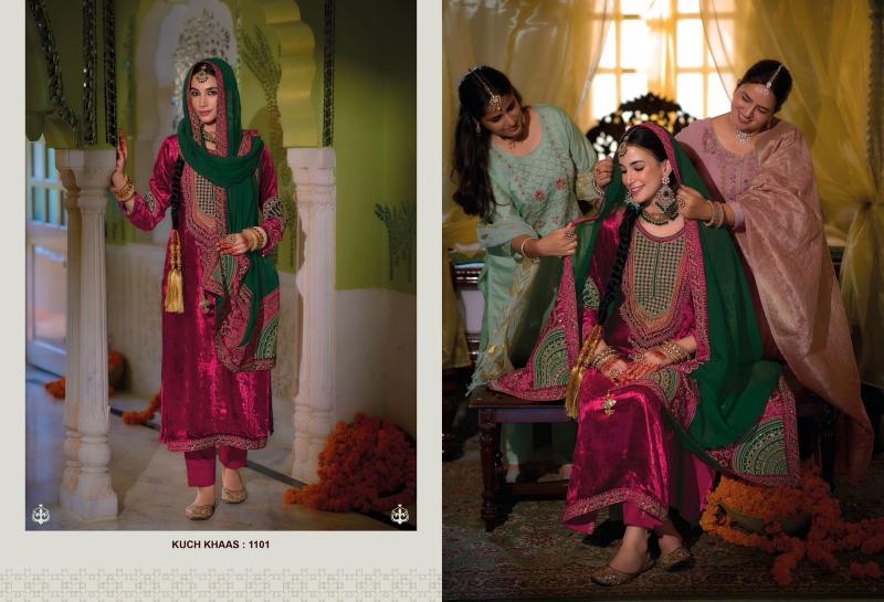 IBIZA Kuch Khass Salwar Kameez Wholesale Catalog