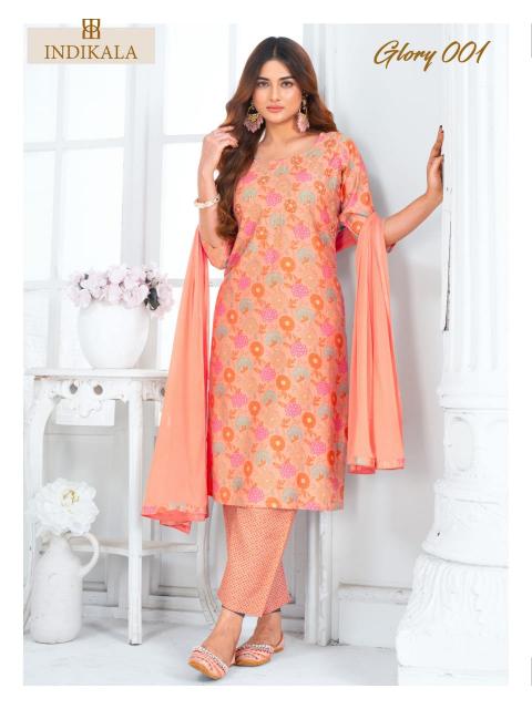 Indikala Glory Kurti Supplier in India Wholesale Catalog