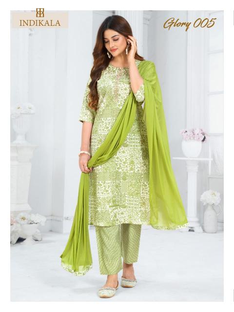 Indikala Glory Kurti Supplier in India Wholesale Catalog