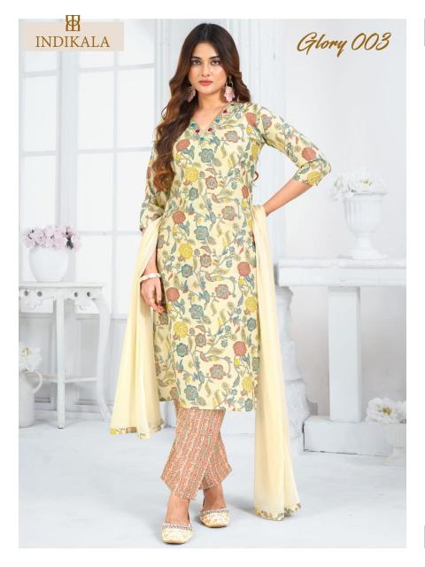 Indikala Glory Kurti Supplier in India Wholesale Catalog
