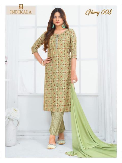 Indikala Glory Kurti Supplier in India Wholesale Catalog