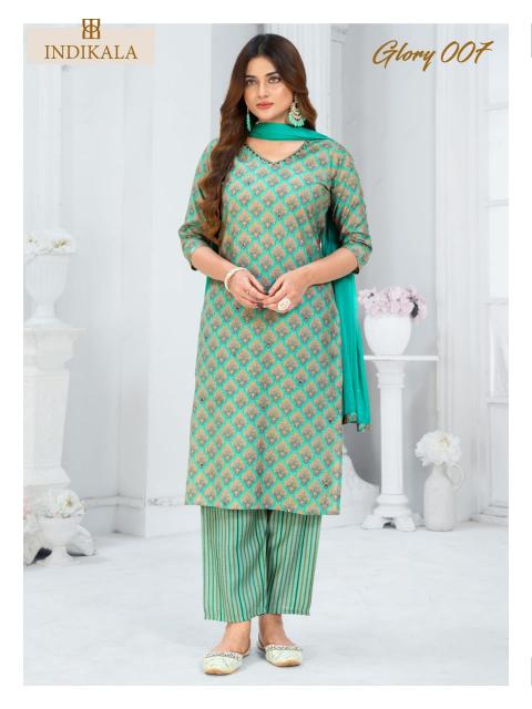 Indikala Glory Kurti Supplier in India Wholesale Catalog
