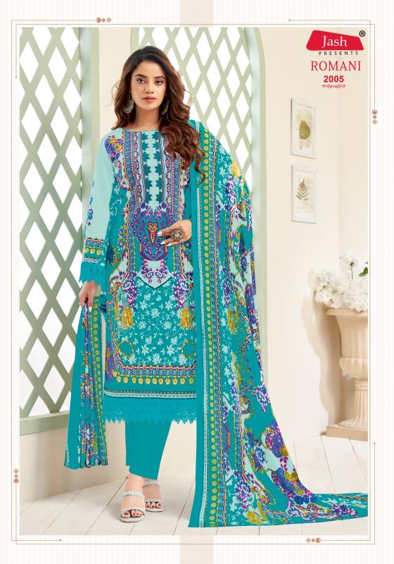 Jash Romani Vol 2 Cotton Dress Material Wholesale Catalog