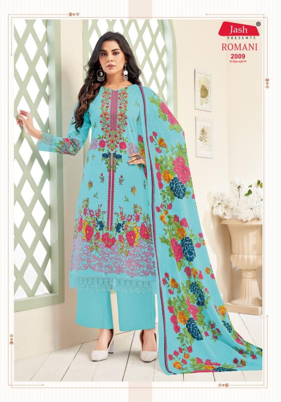 Jash Romani Vol 2 Cotton Dress Material Wholesale Catalog