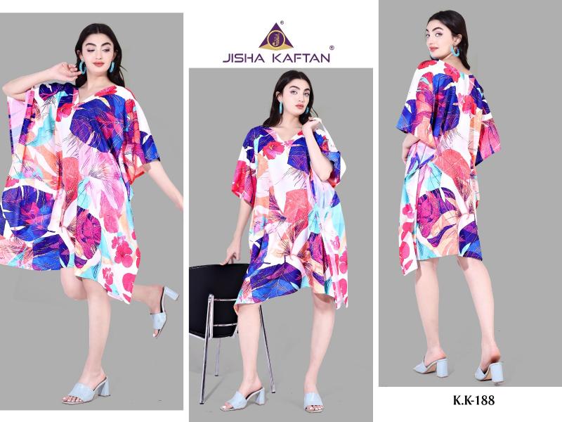 Jisha Kaftan Vol 11 Kurti Wholesale Catalog