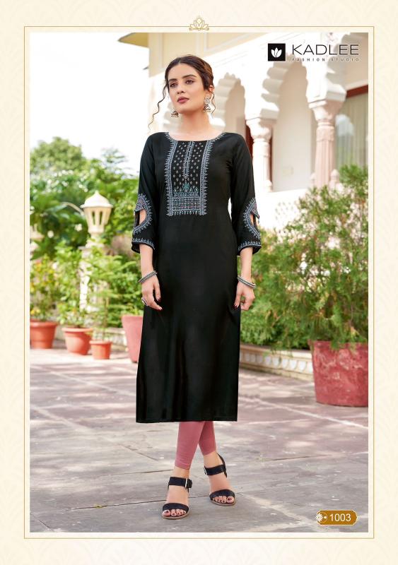 KADLEE Aaisha Rayon Kurti Wholesale Catalog