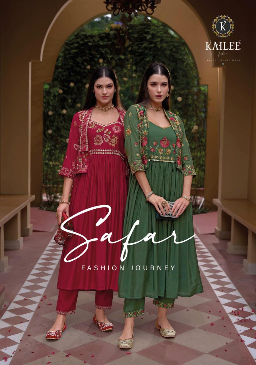 KAILEE FASHION SAFAR Kurti Wholesale catalog