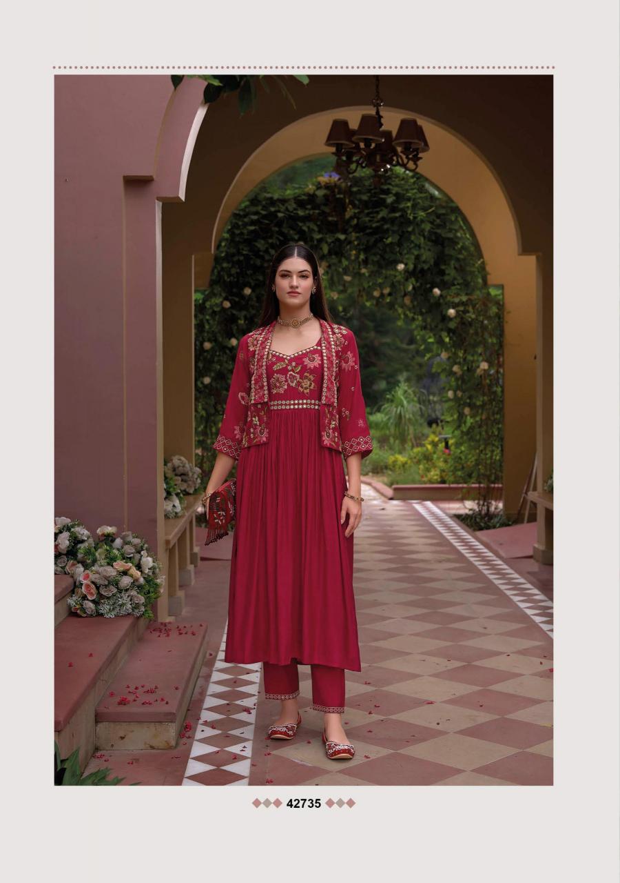 KAILEE FASHION SAFAR Kurti Wholesale catalog