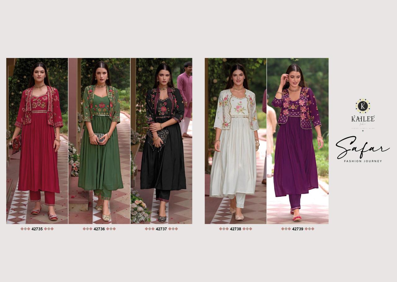 KAILEE FASHION SAFAR Kurti Wholesale catalog