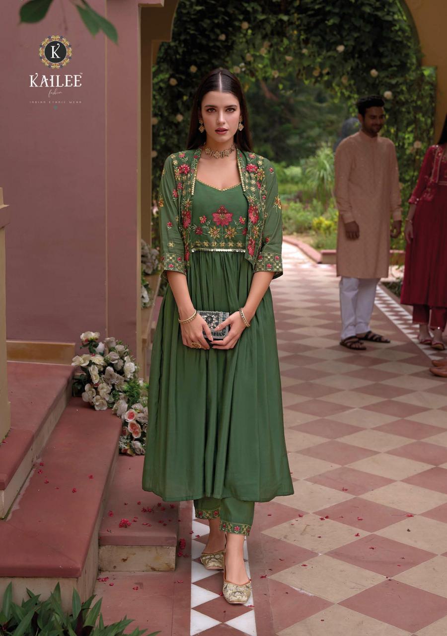 KAILEE FASHION SAFAR Kurti Wholesale catalog