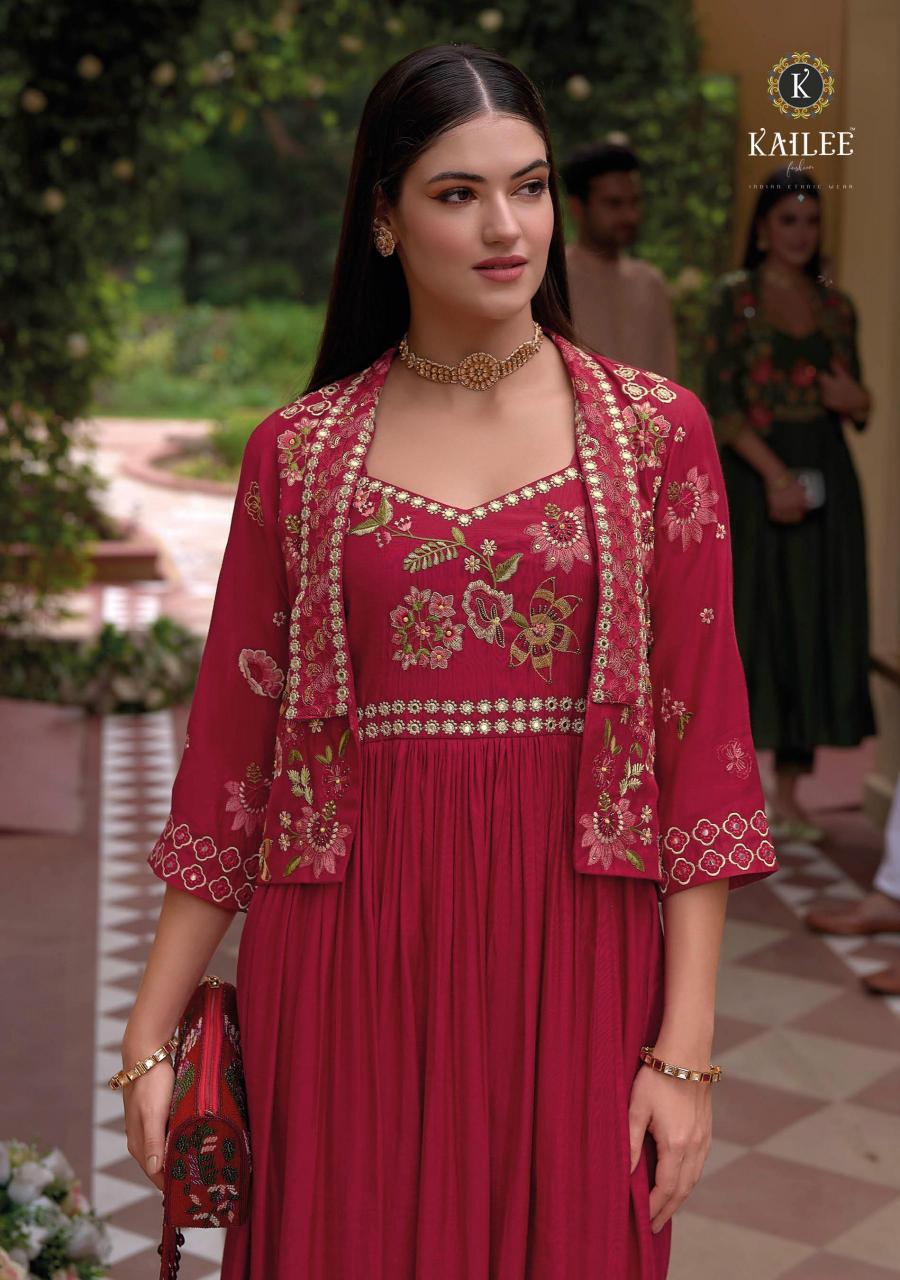 KAILEE FASHION SAFAR Kurti Wholesale catalog