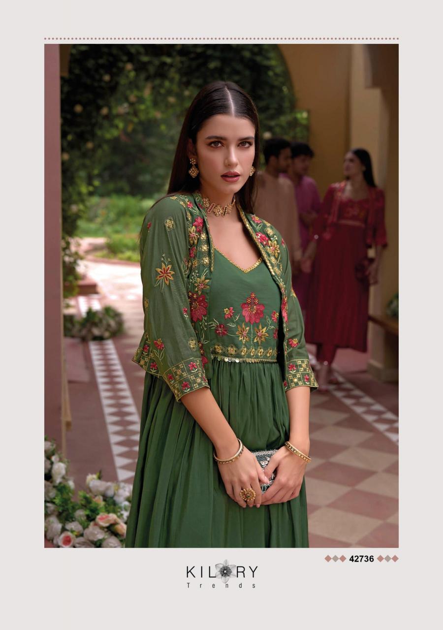 KAILEE FASHION SAFAR Kurti Wholesale catalog