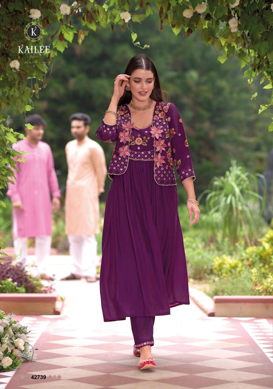 KAILEE FASHION SAFAR Kurti Wholesale catalog