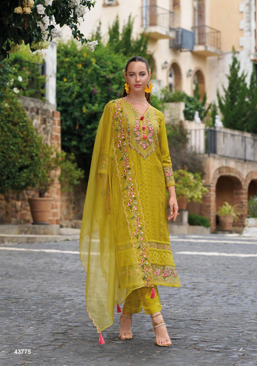 KAILEE FASHION SAFARANAMA VOL-5 Kurti Wholesale catalog