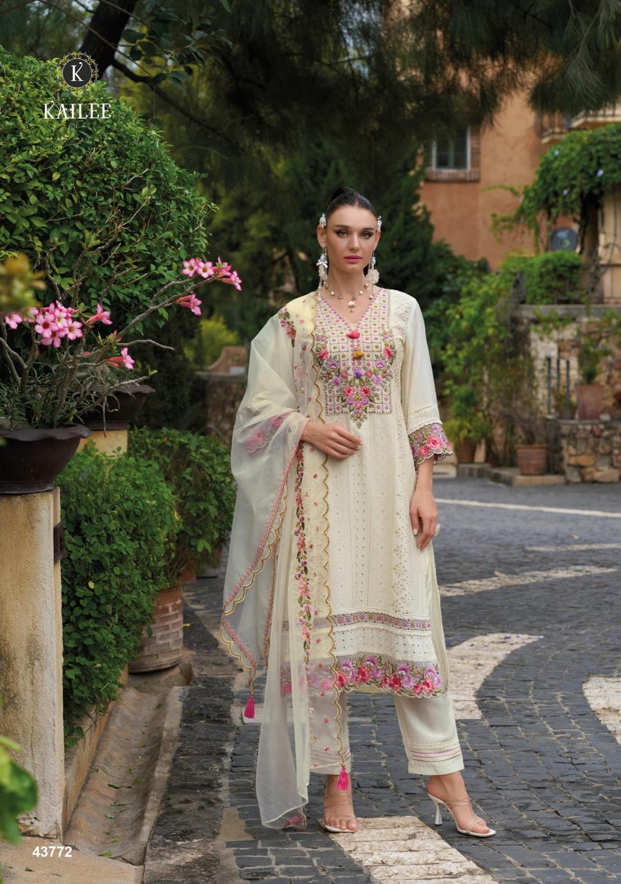 KAILEE FASHION SAFARANAMA VOL-5 Kurti Wholesale catalog