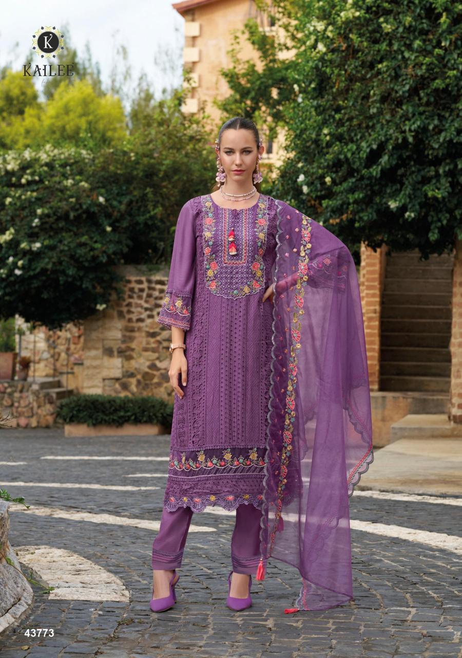 KAILEE FASHION SAFARANAMA VOL-5 Kurti Wholesale catalog