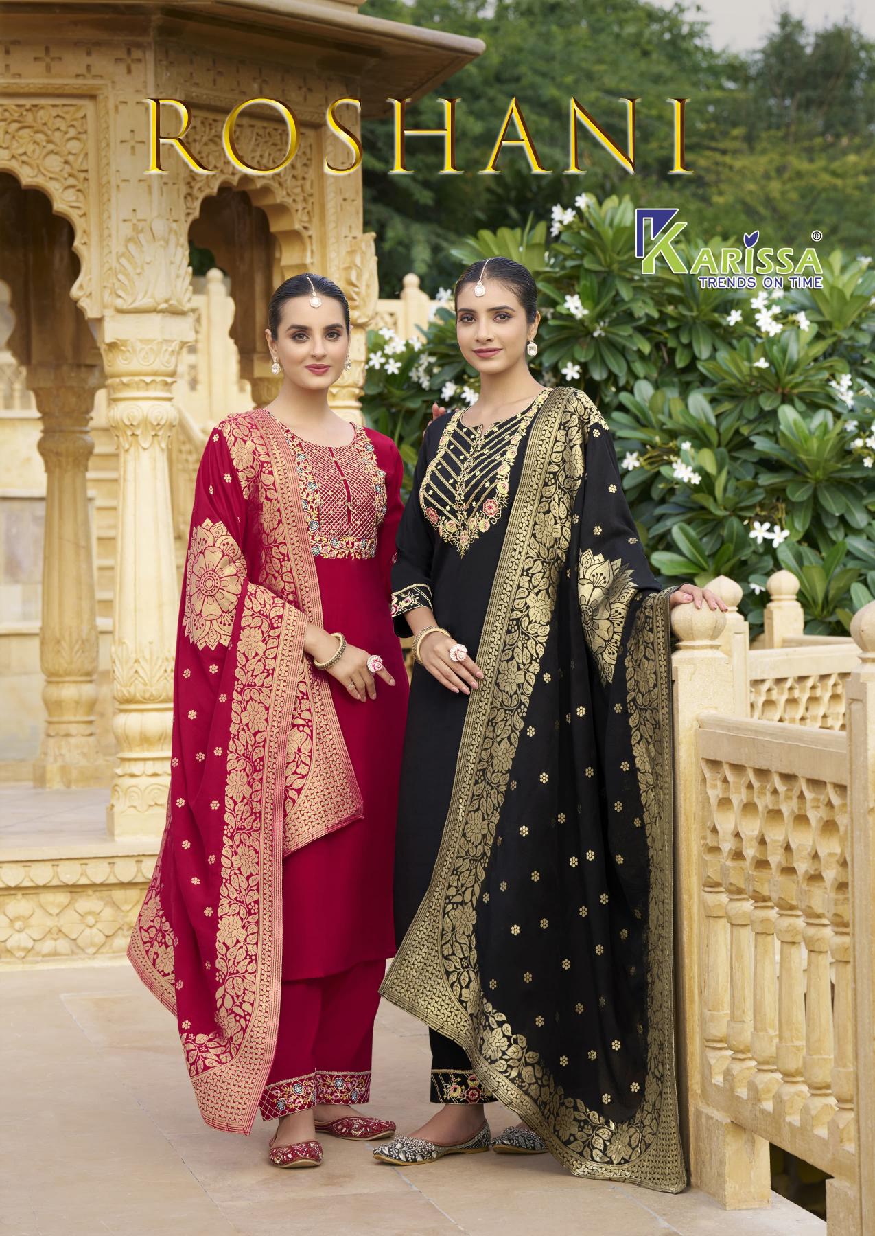 KARISSA ROSHANI Kurti Wholesale Catalog