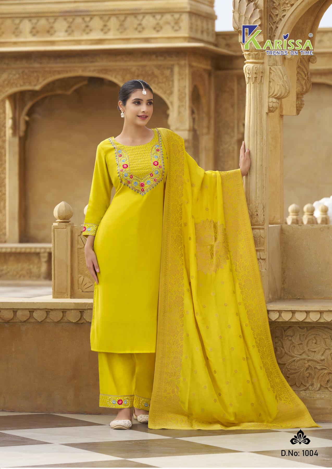 KARISSA ROSHANI Kurti Wholesale Catalog