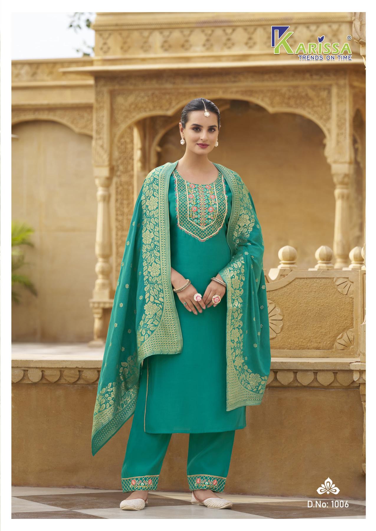 KARISSA ROSHANI Kurti Wholesale Catalog
