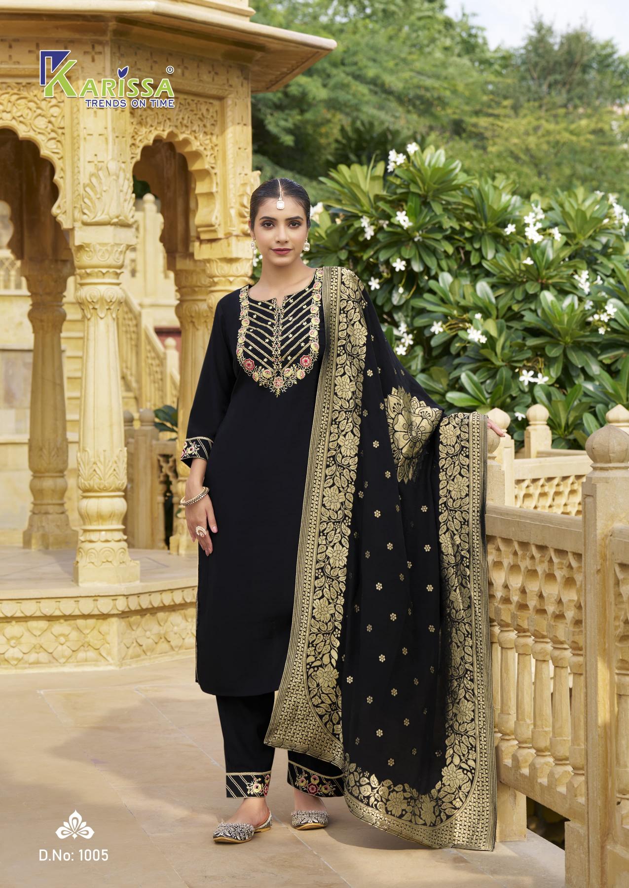 KARISSA ROSHANI Kurti Wholesale Catalog
