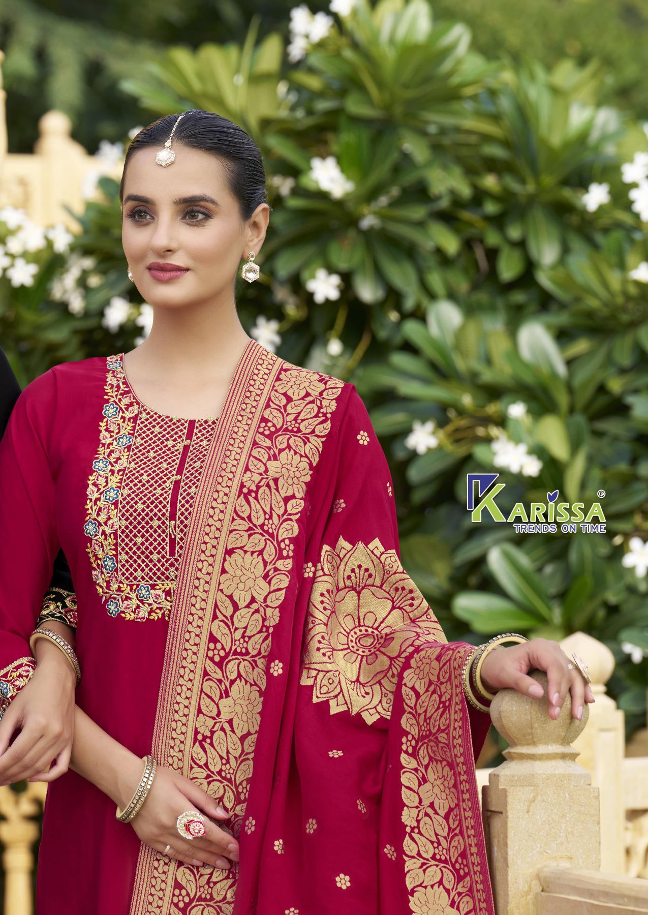 KARISSA ROSHANI Kurti Wholesale Catalog