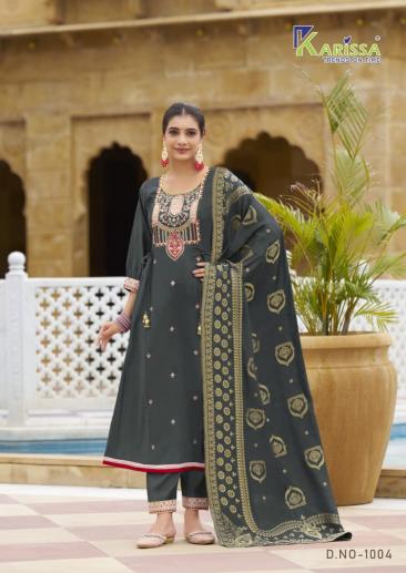 Karissa Sandhya blue silk kurti for women online india Wholesale Catalog