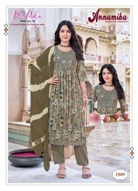 KASHIDA ANNAMIKA Vol 1 Fab India Kurti For Women Wholesale Catalog