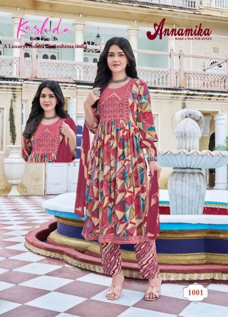 KASHIDA ANNAMIKA Vol 1 Fab India Kurti For Women Wholesale Catalog