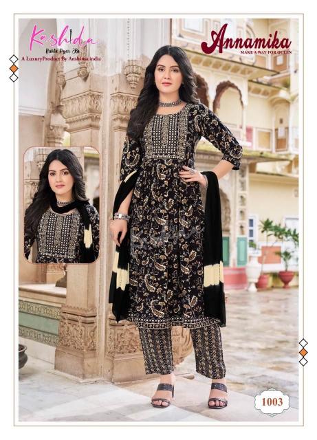 KASHIDA ANNAMIKA Vol 1 Fab India Kurti For Women Wholesale Catalog
