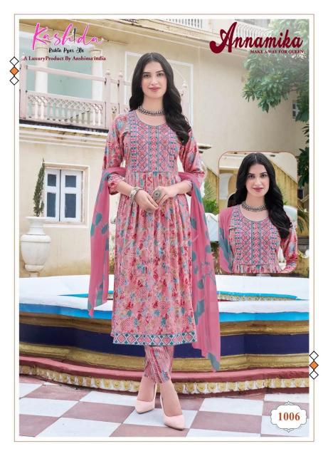 KASHIDA ANNAMIKA Vol 1 Fab India Kurti For Women Wholesale Catalog