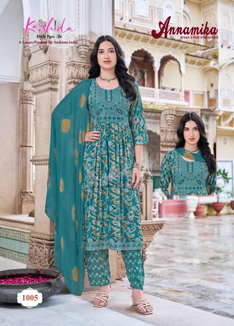 KASHIDA ANNAMIKA Vol 1 Fab India Kurti For Women Wholesale Catalog