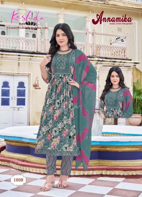 KASHIDA ANNAMIKA Vol 1 Fab India Kurti For Women Wholesale Catalog