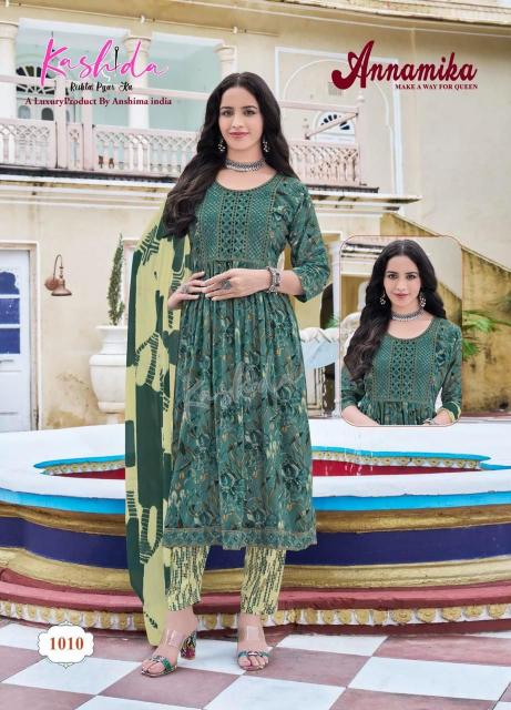 KASHIDA ANNAMIKA Vol 1 Fab India Kurti For Women Wholesale Catalog