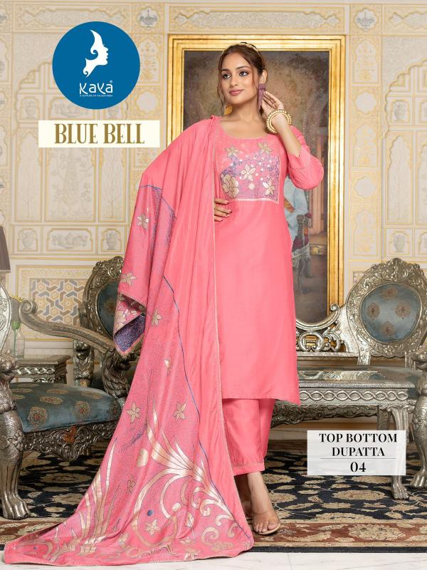 Kaya Blue Bell Kurti Wholesale Catalog