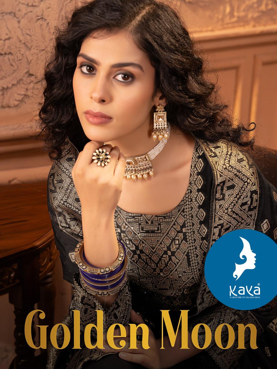 Kaya Golden Moon Kurti Wholesale Catalog