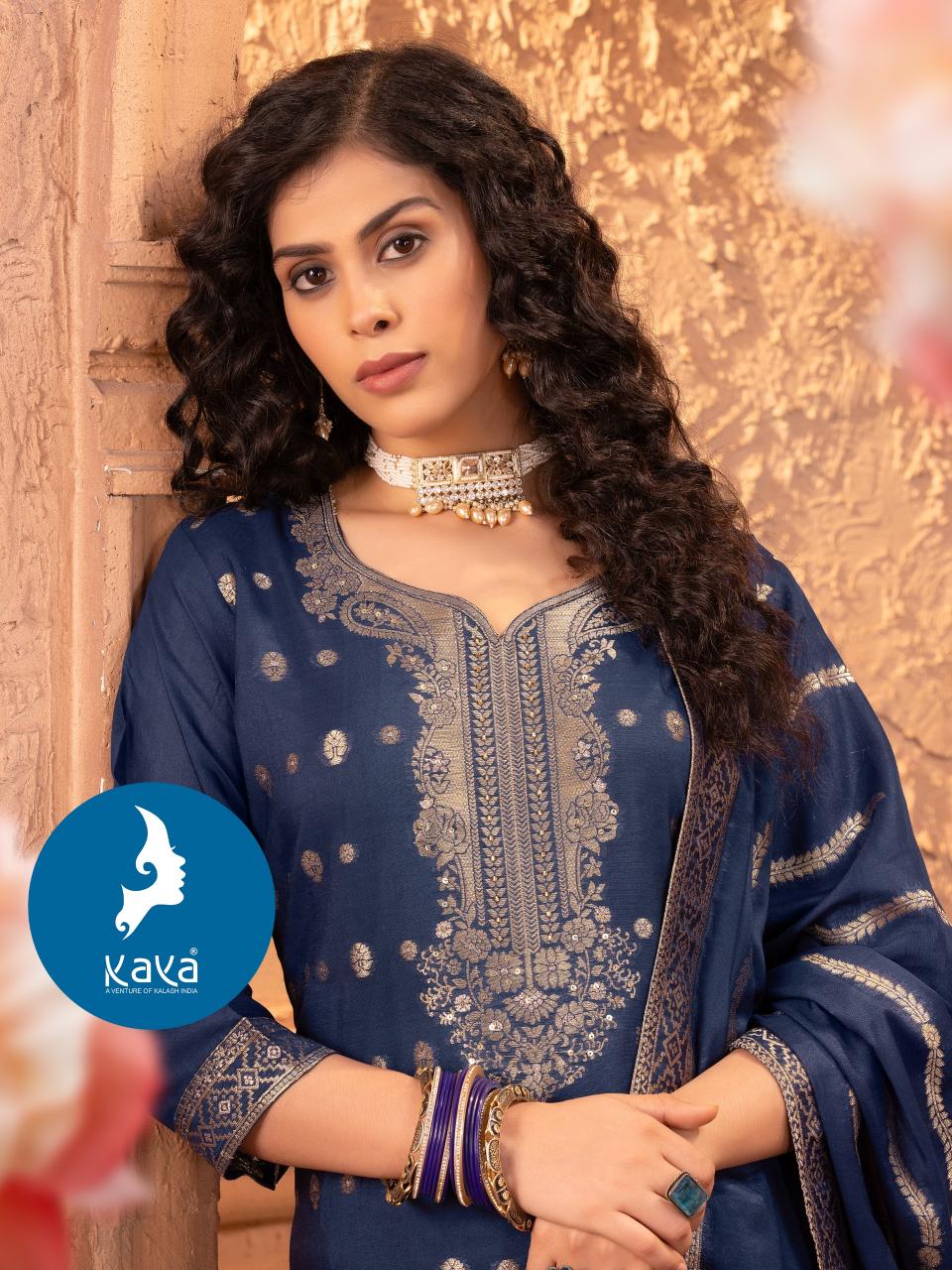 Kaya Golden Moon Kurti Wholesale Catalog