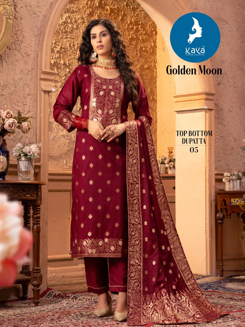 Kaya Golden Moon Kurti Wholesale Catalog