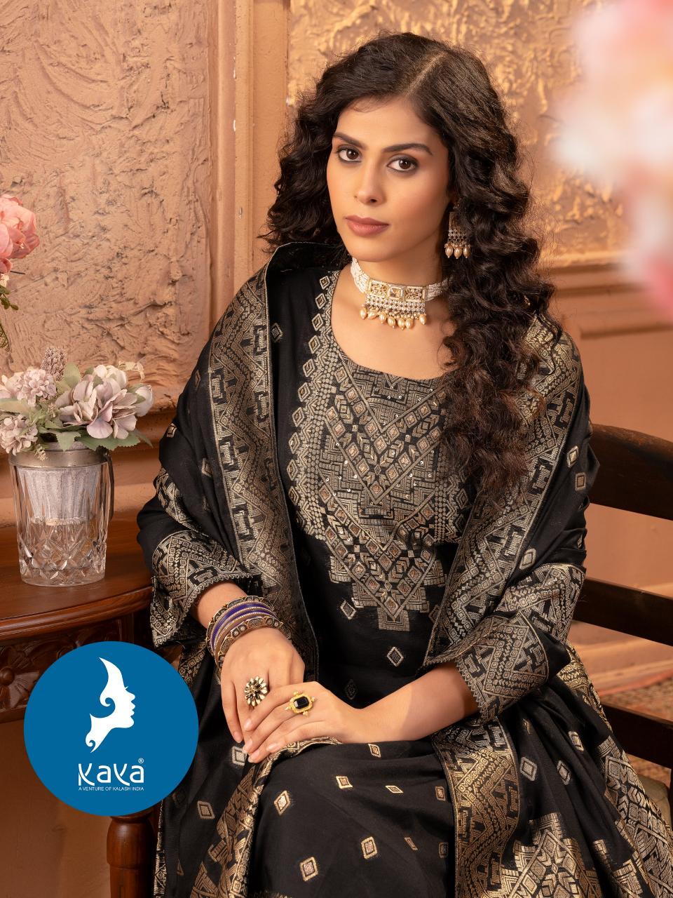 Kaya Golden Moon Kurti Wholesale Catalog
