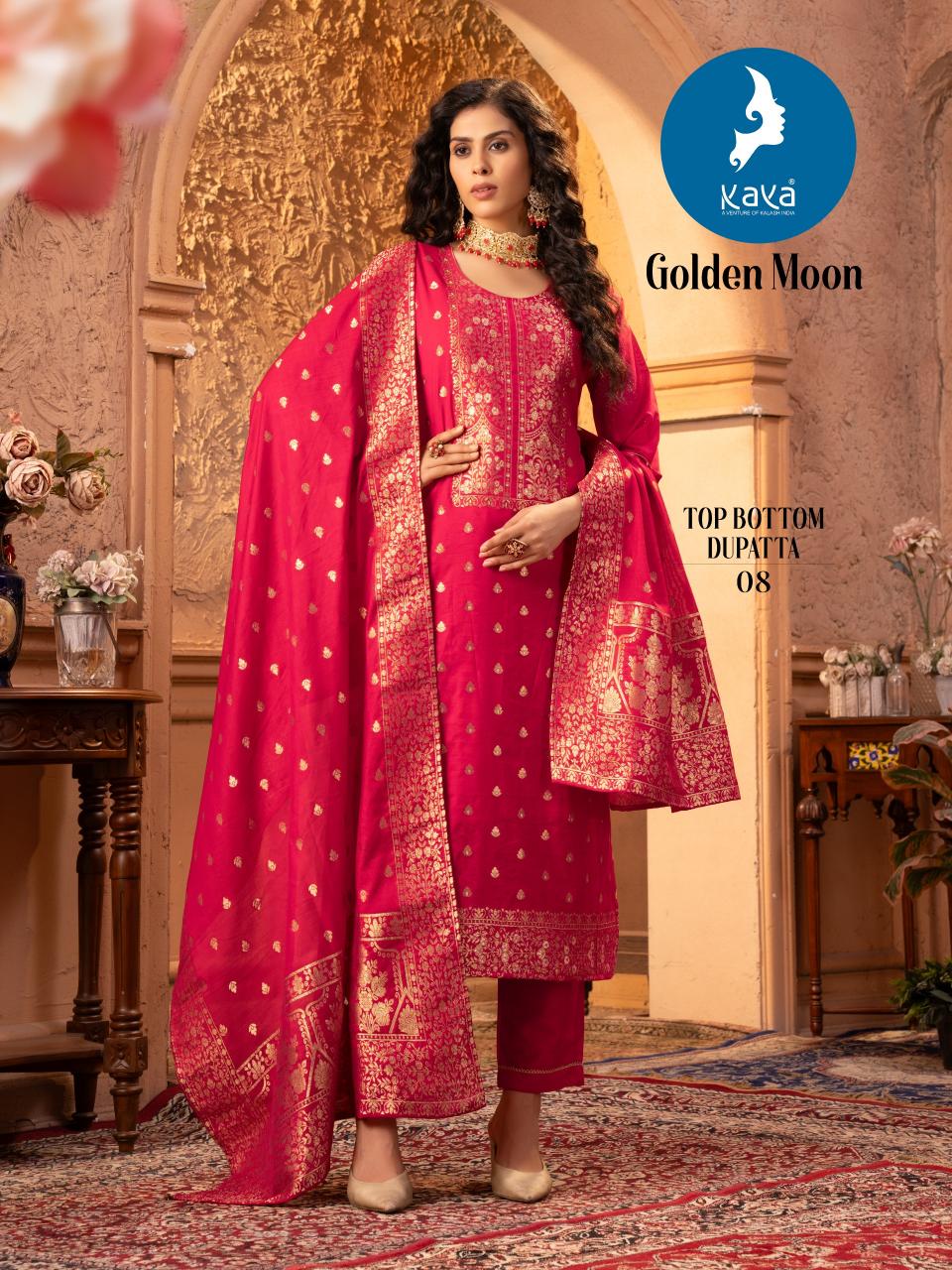 Kaya Golden Moon Kurti Wholesale Catalog