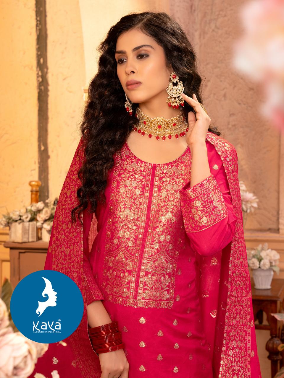 Kaya Golden Moon Kurti Wholesale Catalog