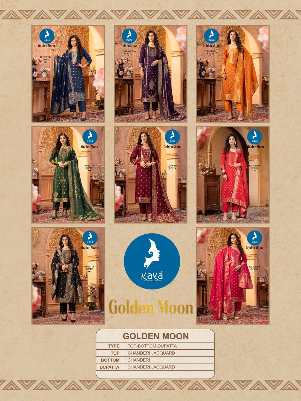 Kaya Golden Moon Kurti Wholesale Catalog