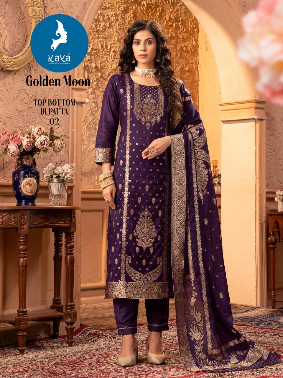 Kaya Golden Moon Kurti Wholesale Catalog