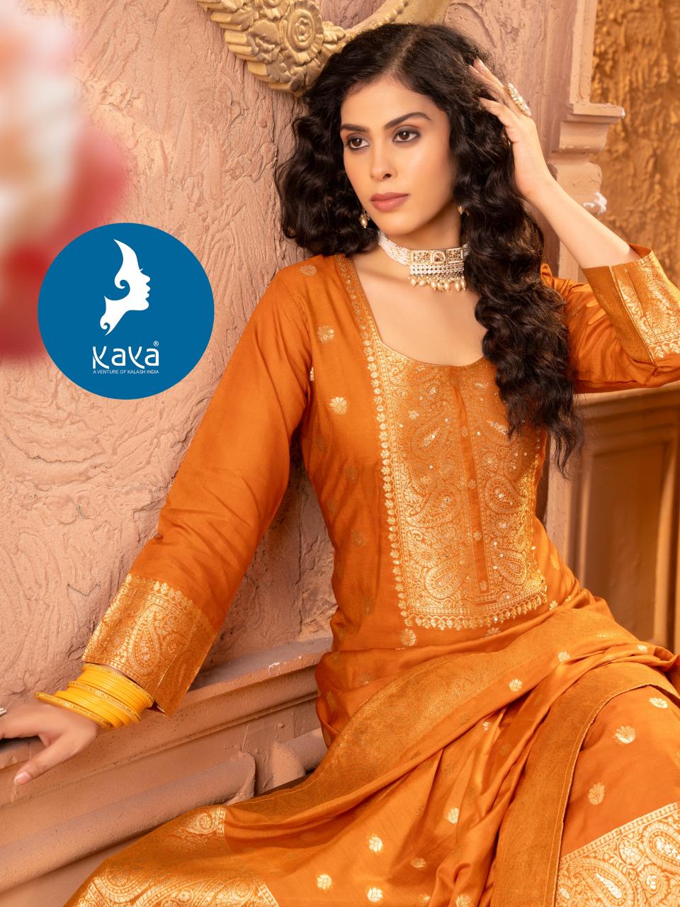 Kaya Golden Moon Kurti Wholesale Catalog