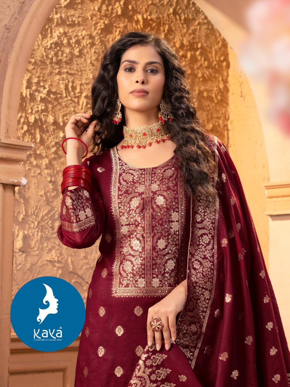 Kaya Golden Moon Kurti Wholesale Catalog