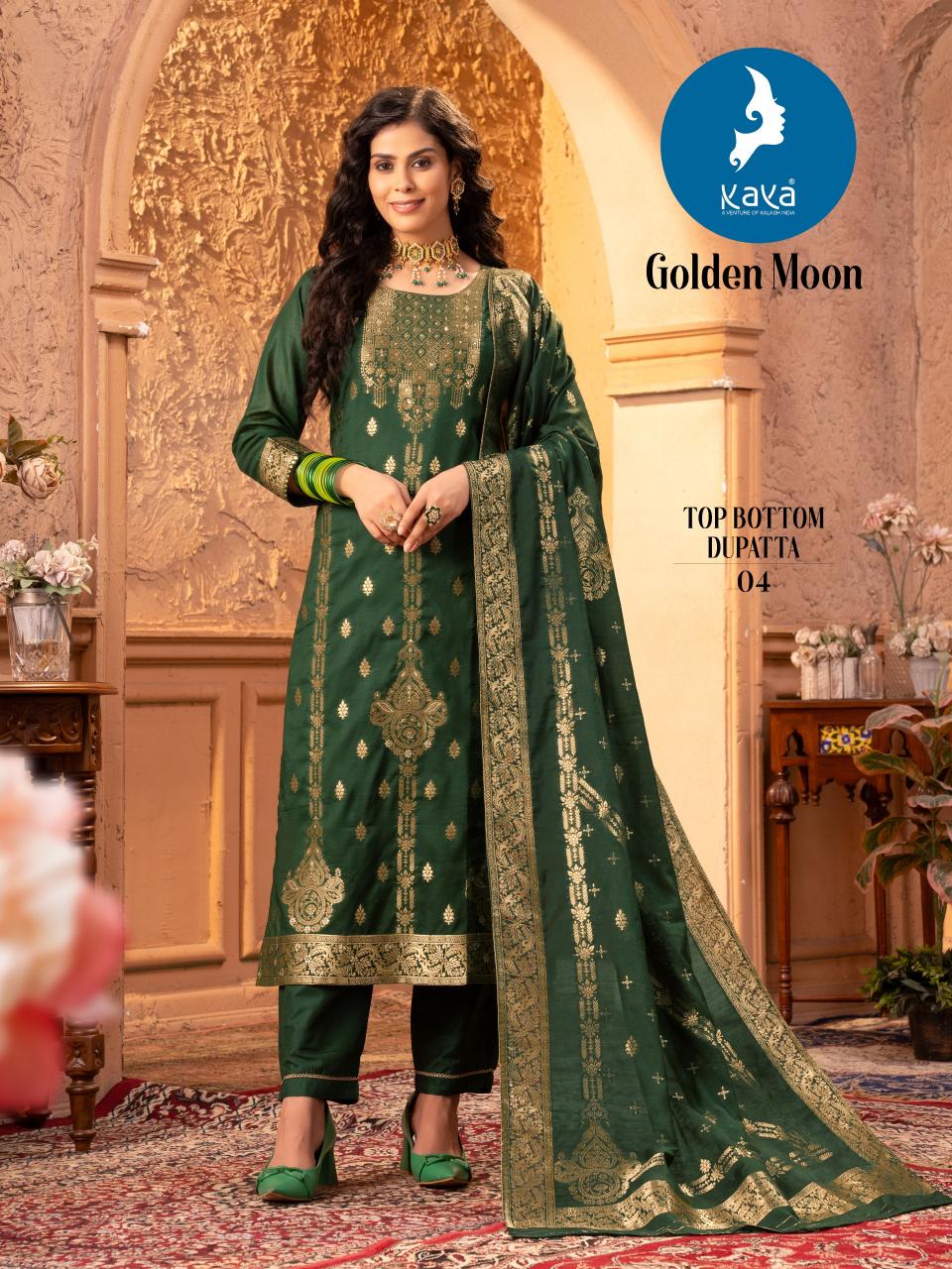 Kaya Golden Moon Kurti Wholesale Catalog