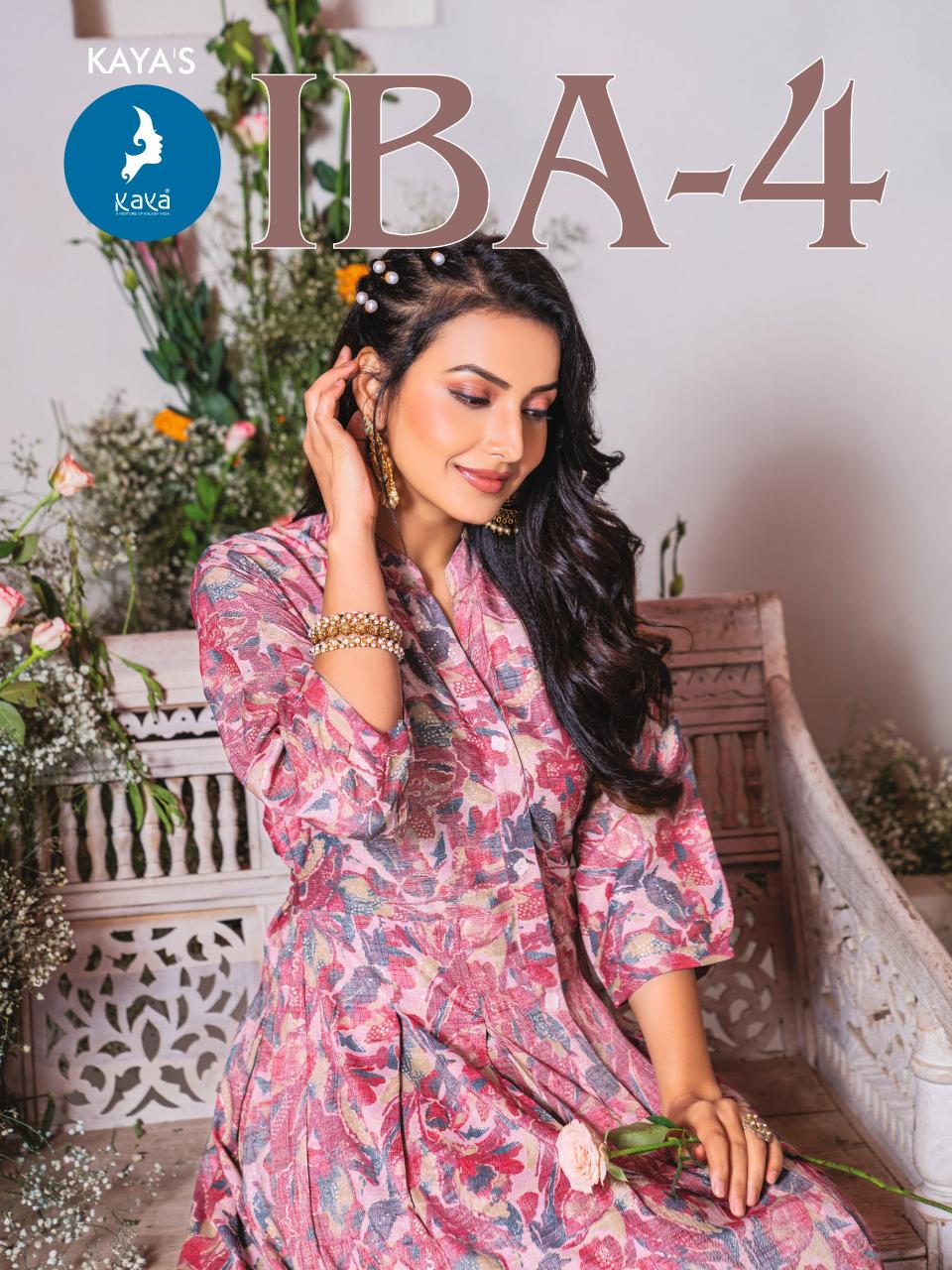 Kaya Iba 4 Fancy Capsule Printed Kurti Wholesale Catalog