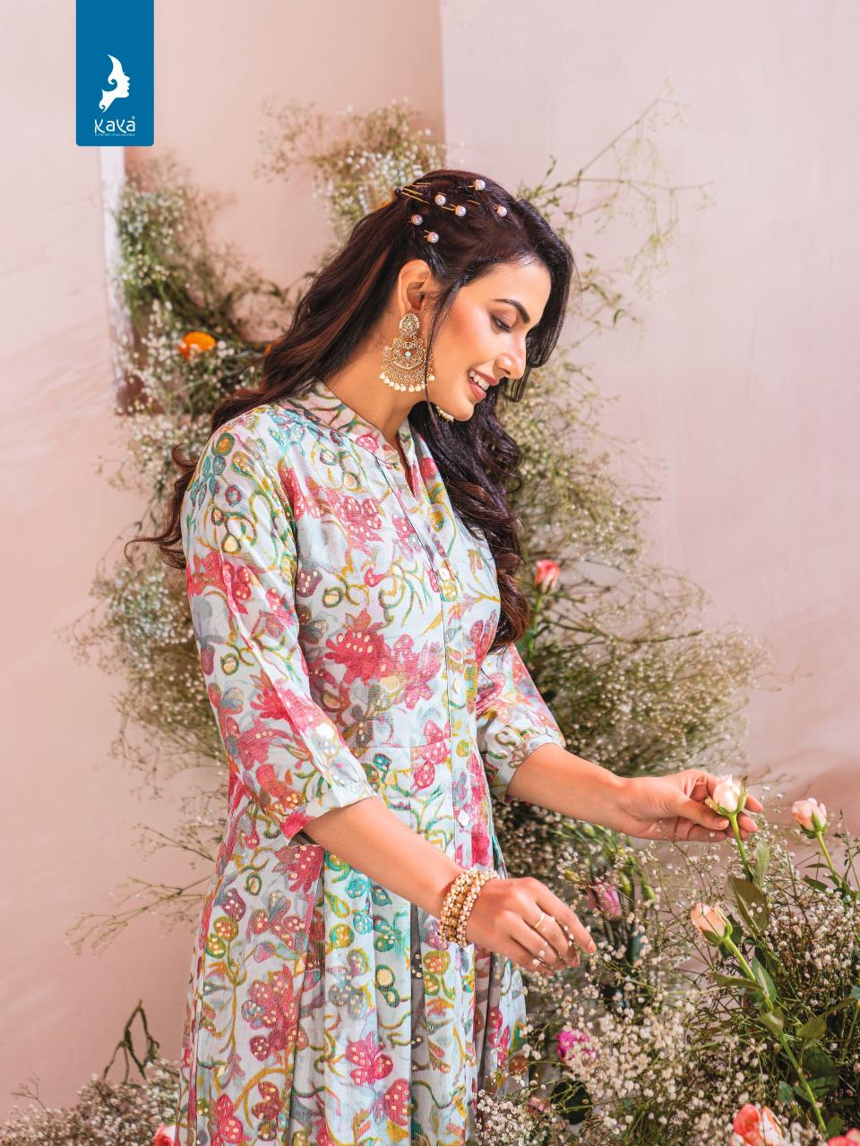 Kaya Iba 4 Fancy Capsule Printed Kurti Wholesale Catalog