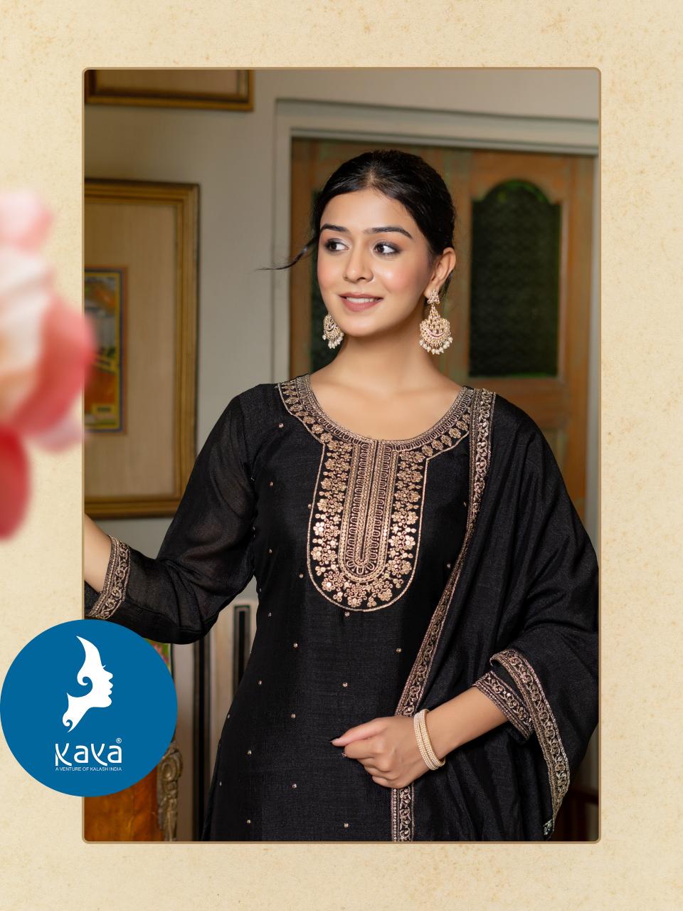 KAYA Laali Feb India Kurtis Wholesale Catalog